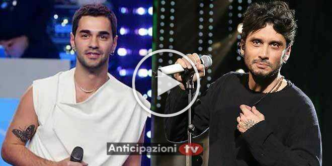 Clamorosa gaffe di Fabrizio Moro: non riconosce un suo ex allievo di Amici a Sanremo 2024
