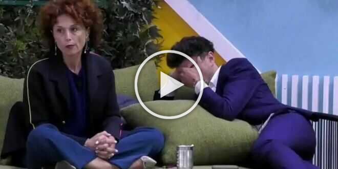 Grande Fratello 2023, gaffe di Giuseppe Garibaldi su Beatrice Luzzi: pubblico sconvolto