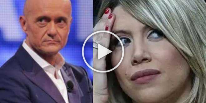 Gelo al GF Vip 4 per la bomba di Signorini: “Una gieffina a letto col marito di Wanda Nara”