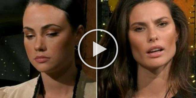 Al GF Vip 5 è gelo tra Dayane Mello e Rosalinda Cannavò, che prende una decisione drastica