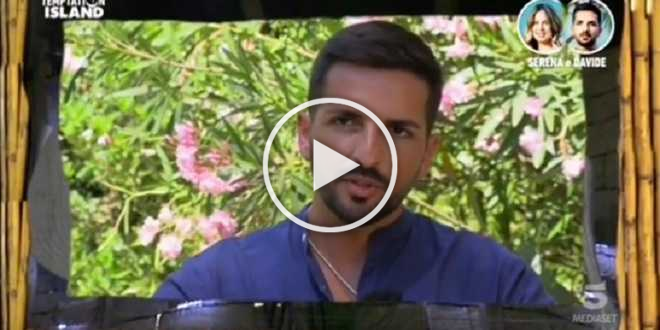 Temptation Island, la gelosia di Davide fa rabbrividire: il web chiede la squalifica