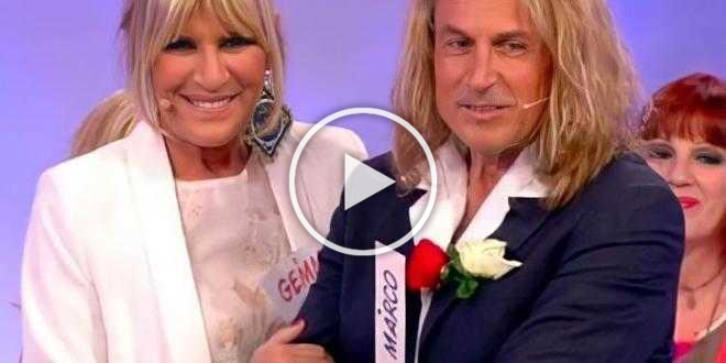 Uomini e Donne, Gemma Galgani rifila un due di picche a Marco Firpo