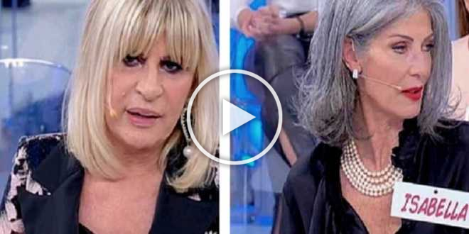 Uomini e Donne: Gemma Galgani lascia il parterre per colpa di Isabella Ricci?