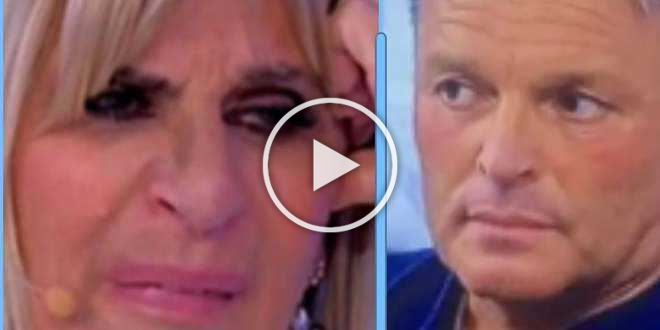 Gemma Galgani sedotta e abbandonata: Maurizio la scarica e sparisce