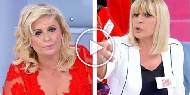 Uomini e Donne, Gemma rifà il seno e Tina la prende malissimo: cos’è successo in studio