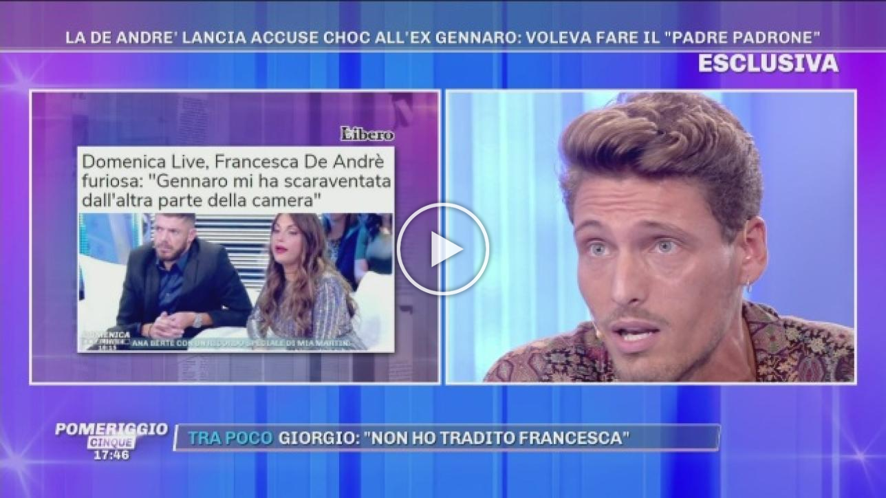 Grande Fratello, Gennaro Lillio querela Francesca De André: i motivi