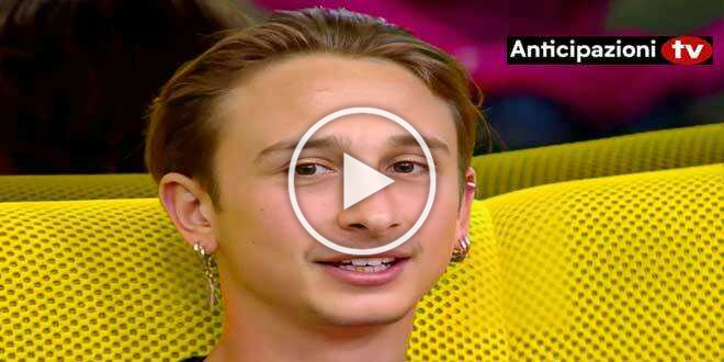 GF Vip, George Ciupilan a Casa Pipol: “Nikita Pelizon non è stata vera con me”