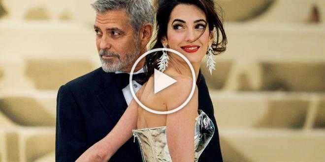 George Clooney diventa di nuovo papà: Amal è incinta del terzo figlio