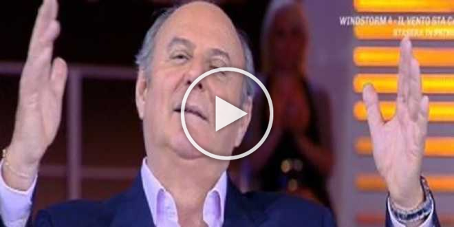 Gerry Scotti e la rivelazione shock: vuole ritirarsi dalla televisione