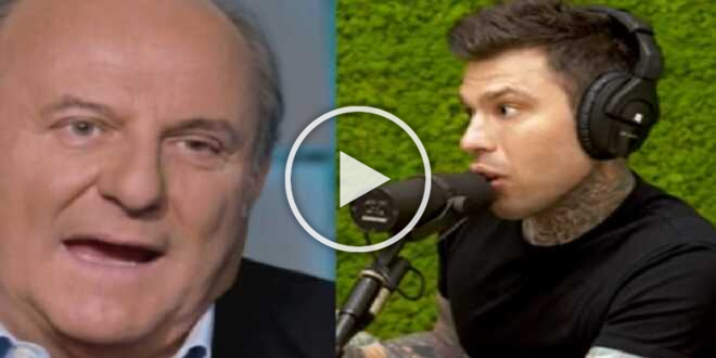 Gerry Scotti risponde a Fedez e svela tutta la verità sul loro presunto litigio