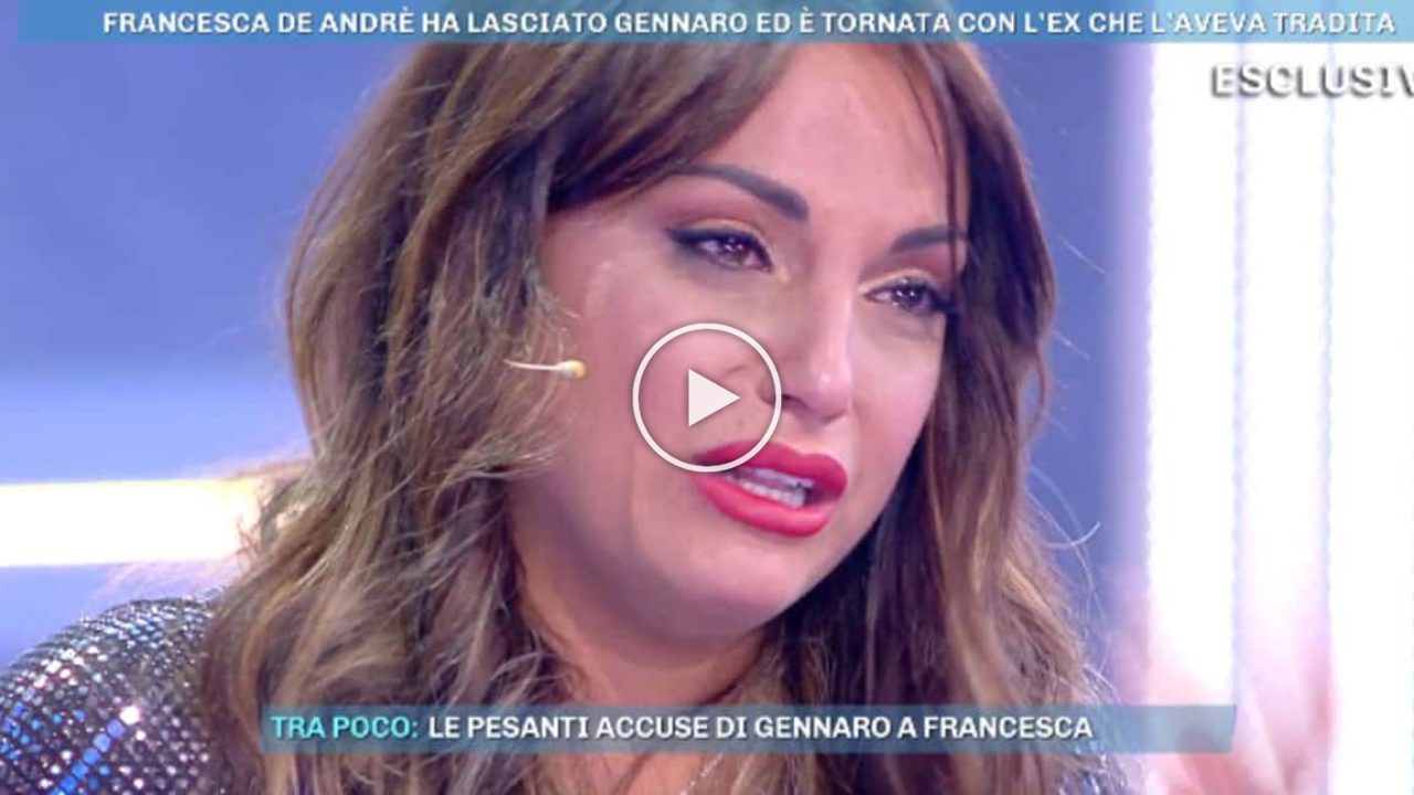 GF 16, Francesca De André e le pesantissime accuse a Gennaro Lillio: “Usava steroidi e mi strattonava”