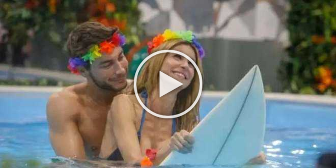 GF Vip 2020, Andrea Denver rivela un dettaglio molto intimo di Adriana Volpe