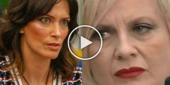 GF Vip 2020, Antonella Elia e Fernanda Lessa vengono quasi alle mani