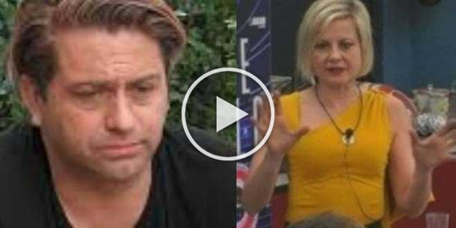 GF Vip 2020, Antonella Elia si è inventata la spinta di Patrick? Il video che la inchioda