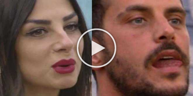 GF Vip 2020, Serena Enardu prende in giro le difficoltà economiche di Andrea Montovoli
