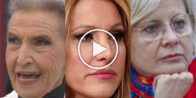 GF Vip 2020, tutti contro Adriana Volpe: le frasi al veleno di Elia, Alberti e Rusic