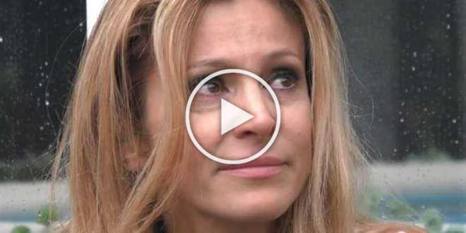 GF Vip 4, Adriana Volpe sconvolta: “Mia madre infermiera in rianimazione”