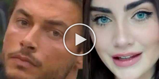 GF Vip 4, Andrea Denver e il messaggio inaspettato alla fidanzata Anna Wolf