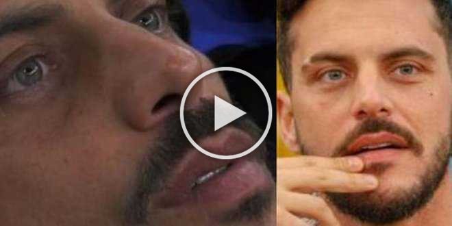 GF Vip 4, Andrea Montovoli rivela a Paolo Ciavarro il suo inconfessabile segreto