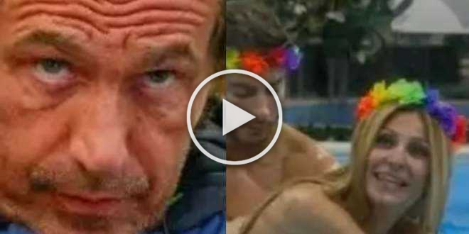 GF Vip 4, Antonio Zequila ha le prove: “Adriana e Denver si sono innamorati”