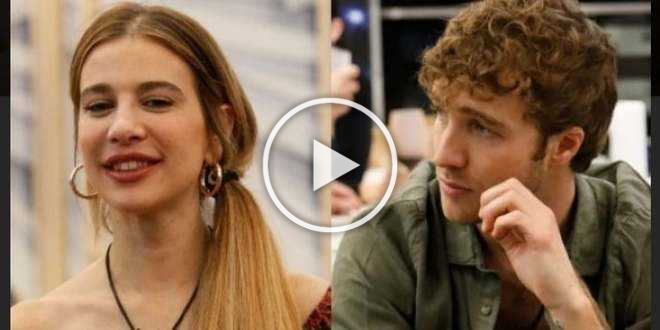 GF Vip 4, Clizia incorvaia e Paolo Ciavarro: le cose non vanno bene