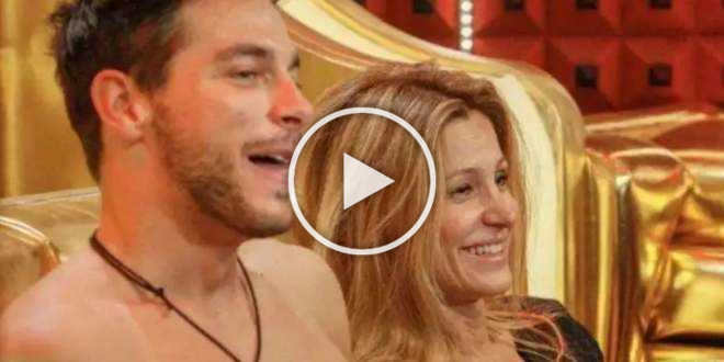 GF Vip 4, Denver bacia la foto di Adriana Volpe e rivela: “Con lei l’ho fatto due volte”