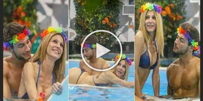 GF Vip 4, Denver parla in codice con Paola e ammette: “Tra me e Adriana Volpe…”