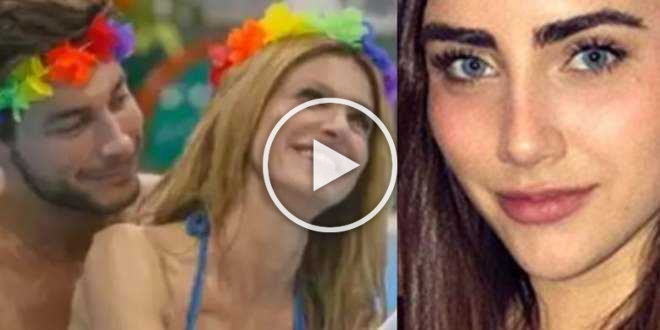 GF Vip 4, è finita tra Andrea Denver e la fidanzata Anna Wolf?