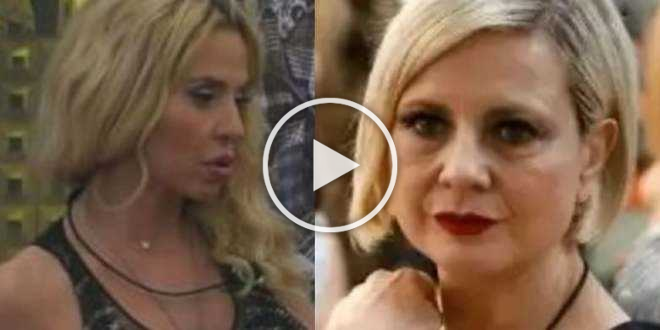 GF Vip 4, furibonda lite tra Valeria Marini e Antonella Elia