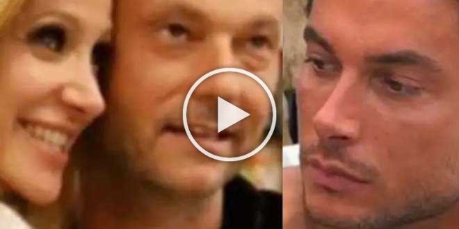 GF Vip 4, il marito di Adriana Volpe si scaglia contro Andrea Denver