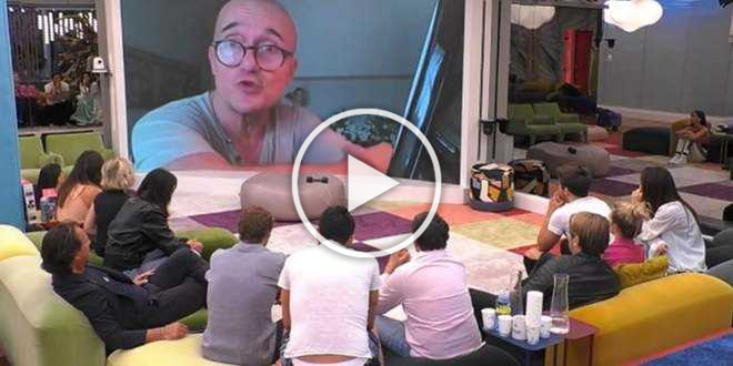 GF Vip 4, l’ultimo video-messaggio di Signorini spaventa e sconvolge i concorrenti