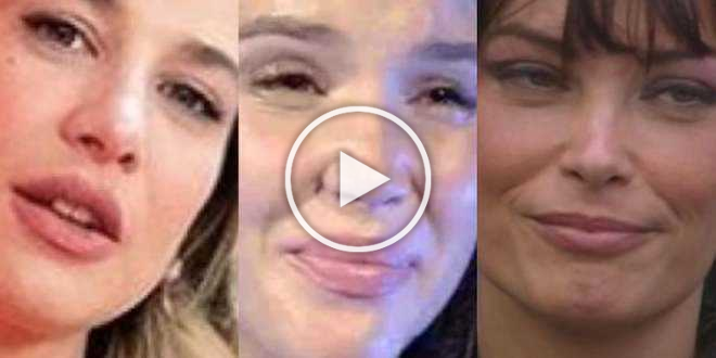 GF Vip 4, Paola Di Benedetto risponde per le rime a Fernanda Lessa e Clizia Incorvaia