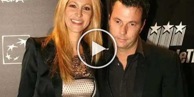 GF Vip 4, Roberto Parli dichiara il suo amore alla moglie Adriana Volpe: lei lo gela