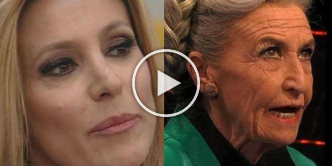 GF  Vip 4, volano accuse e parole grosse tra Adriana Volpe e Barbara Alberti