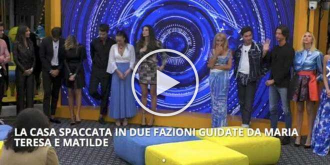 GF Vip 5, riassunto puntata 19-10-2020: esce Matilde Brandi, smascherata Elisabetta Gregoraci