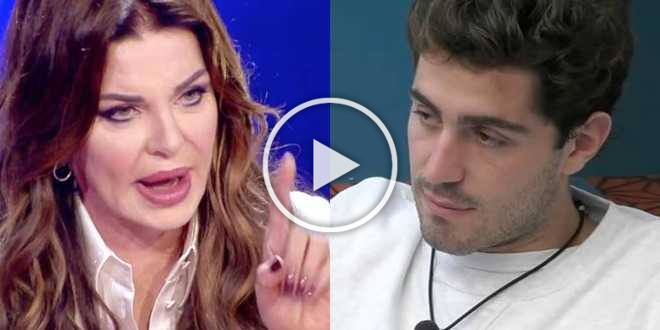 GF Vip 5, Tommaso Zorzi lancia una frecciatina ad Alba Parietti