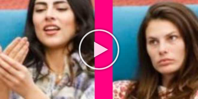 GF Vip 5, tra Giulia Salemi e Dayane Mello volano stracci: “Ti brucia che sono felice”