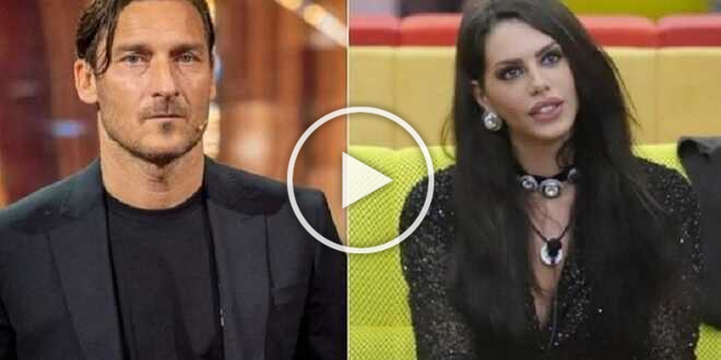 GF Vip 7, Antonella Fiordelisi lancia lo scoop: “Francesco Totti mi ha scritto”