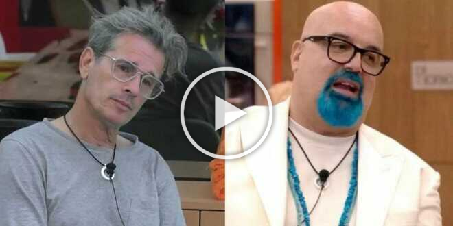 GF Vip 7, la regia stacca la diretta dopo le parole di un concorrente