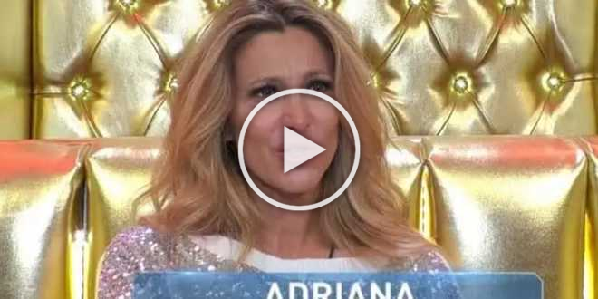 GF Vip, Adriana Volpe sotto shock: Coronavirus nella famiglia del marito