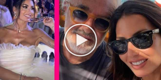 Gf vip, Elisabetta Gregoraci di nuovo vicina a Flavio Briatore