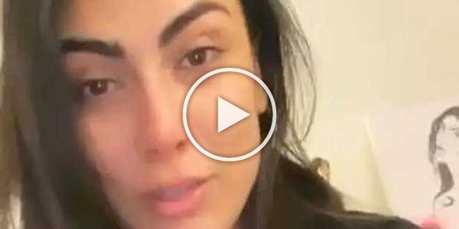GF Vip, Giulia Salemi in lacrime: “Alcuni contagiati sono persone a me vicine”