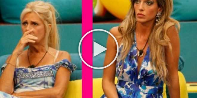 Gf vip, Guenda Goria contro mamma Maria Teresa Ruta: “Non ce la faccio più”