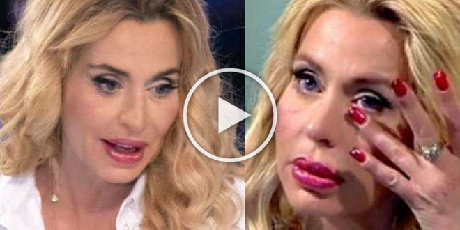GF Vip, il dolore di Valeria Marini: “Mia madre non vuol più vedermi”