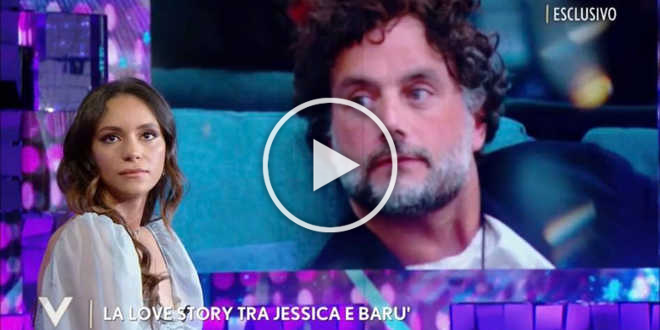 GF Vip, Jessica Selassié reagisce male all’ennesimo rifiuto di Barù