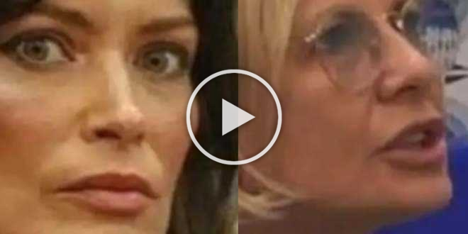 GF Vip news, Fernanda Lessa mostra i lividi che le ha fatto Antonella Elia: “È Satana”