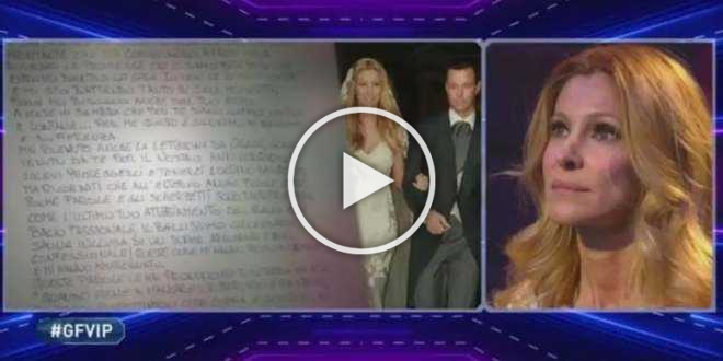 GF Vip news, l’appello del marito di Adriana Volpe: “Ti prego, fallo per tua figlia!”