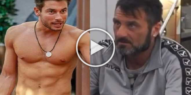 GF Vip news, Sossio Aruta fa piangere Andrea Denver e rischia la squalifica