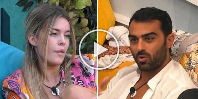 GF Vip, Sophie Codegoni furiosa con Gianmaria Antinolfi: “Non ti azzardare ad avvicinarti”