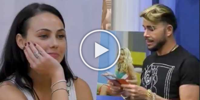 Grande Fratello Vip 5: Giacomo Urtis ad Adua Del Vesco: “Non me l’aspettavo”